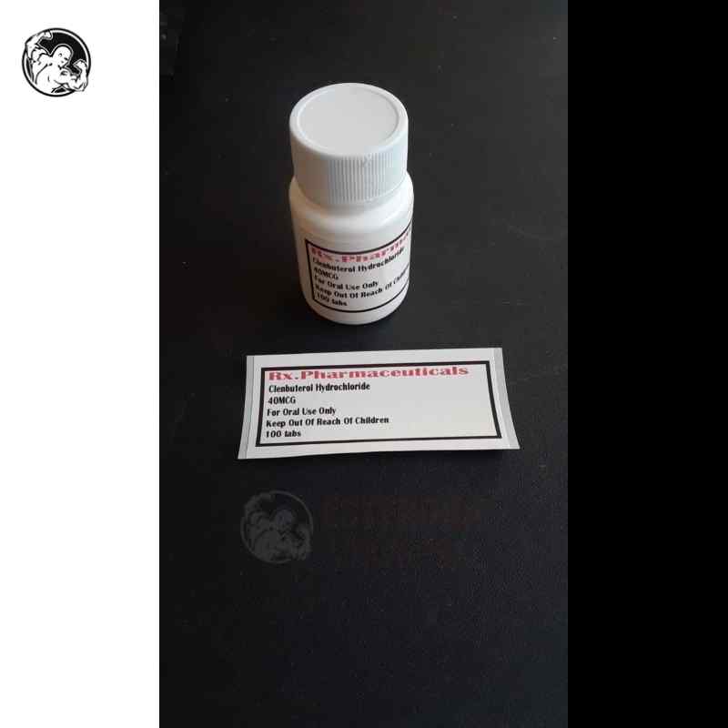 CLENBUTEROL 40mcg
