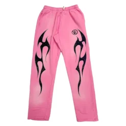 Hellstar Records Flame Sweatpants