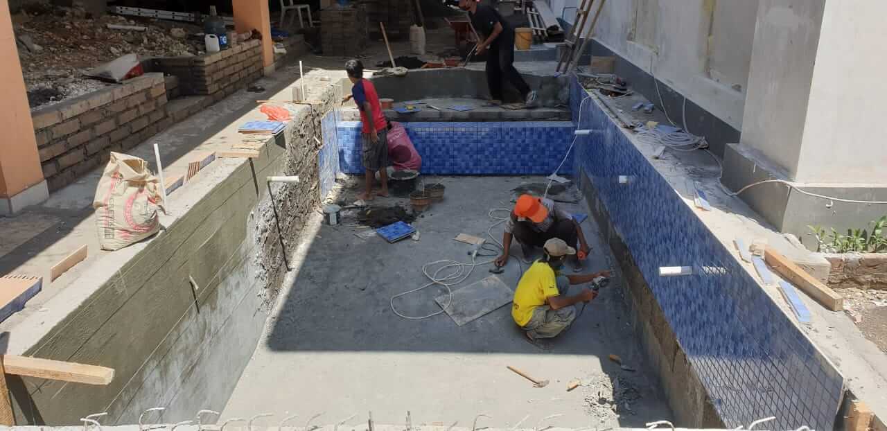kontraktor kolam renang di bali