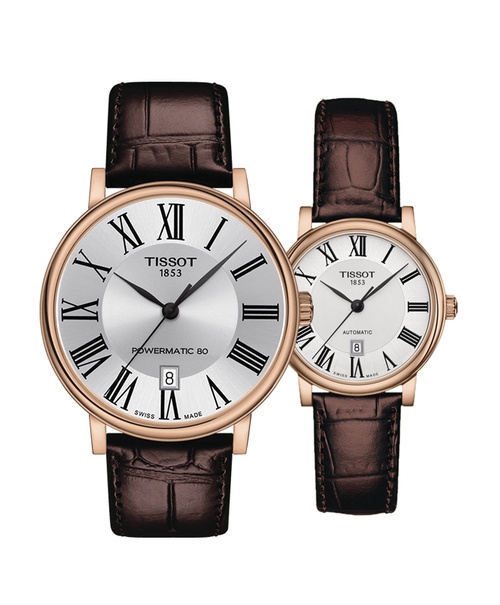 Tissot Carson T122.407.36.033.00 và T122.207.36.033.00