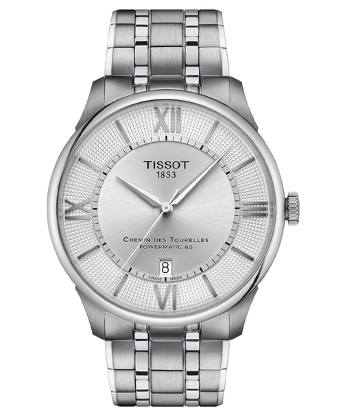 Đồng hồ nam Tissot Chemin Des Tourelles Powermatic 80 T139.407.11.038.00