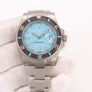 Classic Shop 10 Rolex Submariner DIW Sandblasted VS Factory 11 Best Edition Tiffany Blue Dial 2 Classic Shop