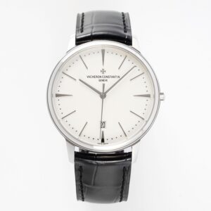 Classic Shop 26 Vacheron Constantin Patrimony Date 85180000G 9230 SS PPF Factory 11 Best Edition White Dial 3 Classic Shop