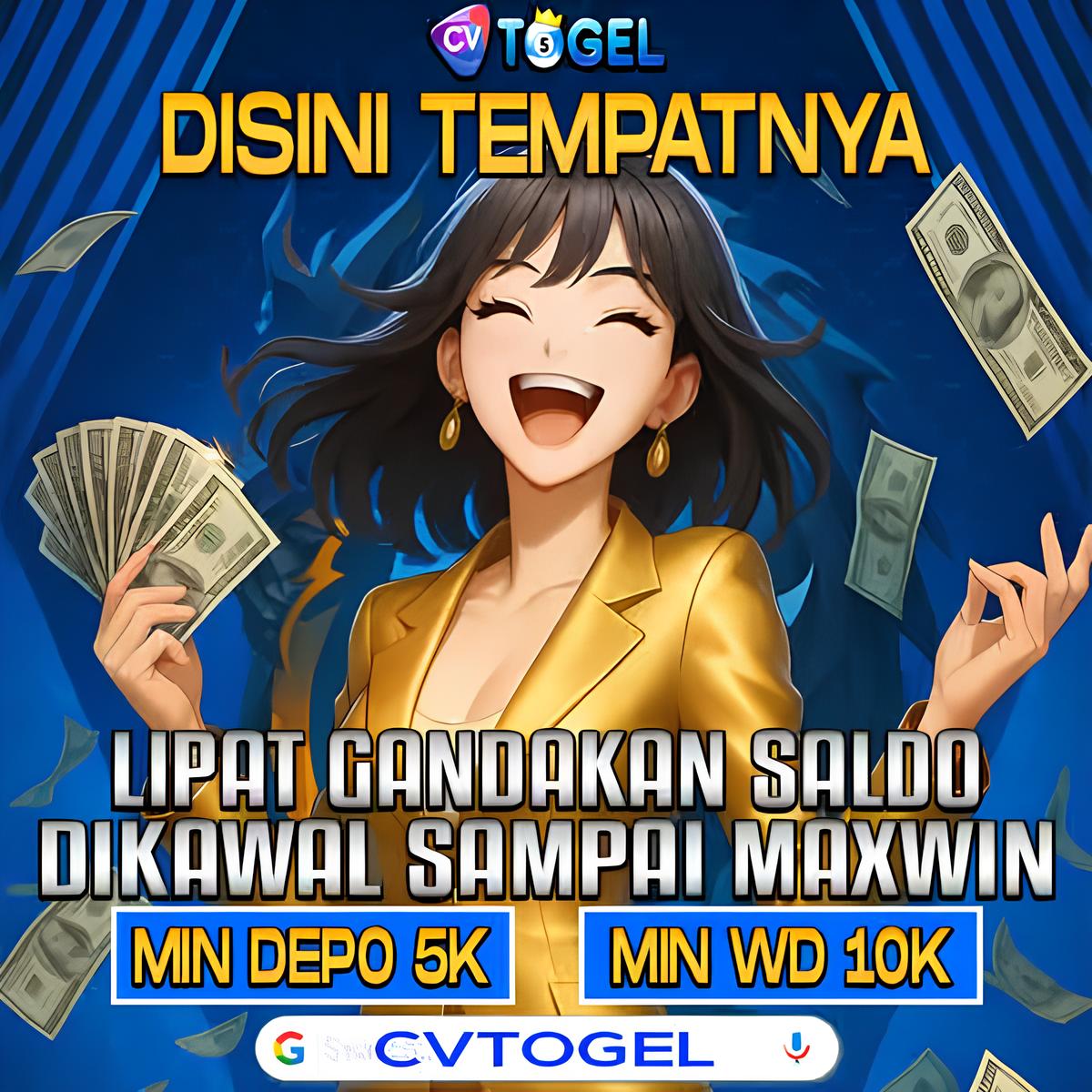 CVTOGEL – Situs Togel Online Resmi, Modal Kecil Bisa Maxwin