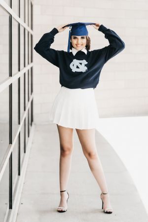Tarheels Senior Photos Fort Worth TX