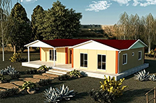 120 Metrekare Tek Katlı Prefabrik
