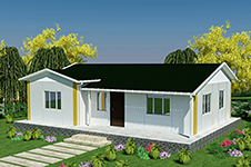 78 Metrekare Tek Katlı Prefabrik