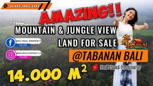DIJUAL TANAH DI TABANAN BALI TJTB866