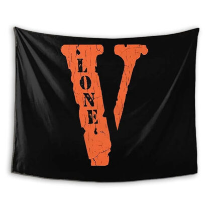 Vlone Grunge Throw Blanket