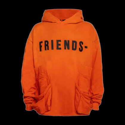 Vlone Friends- Overlord Skate Hoodie